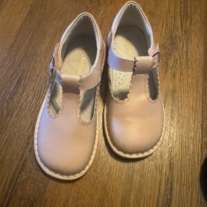 L'Amour Light Pink Kids Dress Shoes